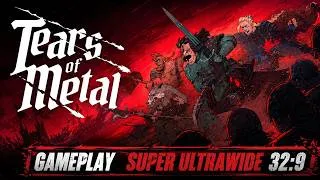 Miniature : TEARS OF METAL (Early Access - 2026) - PC Ultra Widescreen 5120x1440 ratio 32:9 (CRG9 / Odyssey G9)
