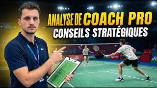 Miniature : J'analyse le match d'un abonné en mixte niveau D7 au badminton