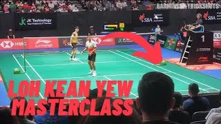 Miniature : LOH KEAN YEW VS TOMMY SUGIARTO - Badminton Highlights Singapore Open 2022