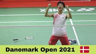 Miniature : Badminton Highlights - Danemark Open 2021