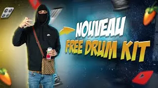 Miniature : On fait une PROD avec mon NOUVEAU DRUMKIT GRATUIT ! (lien en description)