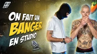 Miniature : On fait un son au studio T'ES PAS PRET ! (avec Jimz Trip)