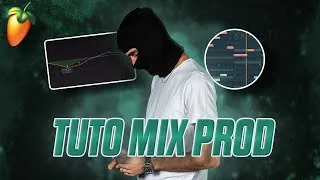 Miniature : COMMENT MIXER UNE PROD RAPIDEMENT (Tuto Fl Studio) (c'est la reprise)