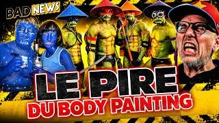 Miniature : LE PIRE DU BODY PAINTING !