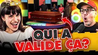 Miniature : CETTE TÉLÉRÉALITÉ N’AURAIT JAMAIS DÛ EXISTER! ft@juli_webp et @eleanor_kins   #BADNEWS376