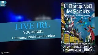 Miniature : Ygdrassil l'Etrange noel des sorciers 2025 #yggdrasil #lyon #fortdebron