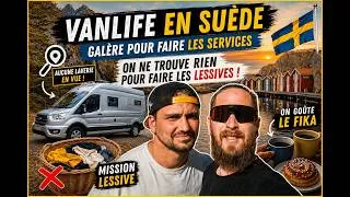 Miniature : 🚐 Vanlife en Sweden : galères, découverte de Gothenburg et spot sauvage au bord d’un la