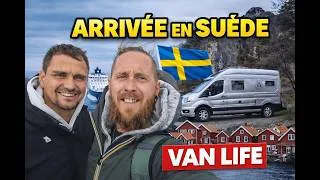 Miniature : VANLIFE : Direction la SUÈDE en fourgon aménagé camping car 🚐 (traversée en ferry + premiers jours)