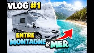 Miniature : vlog#1 vanlife  vie en fourgon !  On quitte la montagne pour la mer ! Direction la Côte d’Azur 🚐🌊