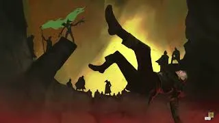 Miniature : Découverte FR - Shards of Order - Un RPG sombre avec des cartes!