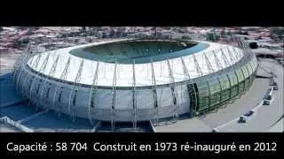 Miniature : Tout les Stades de la Coupe du Monde 2014 Brésil