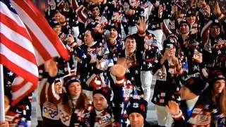 Miniature : Amarican's delegation Olympics Game Of Sochi 2014
