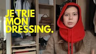 Miniature : Je trie mon dressing 👗 PART 1 | tri & organisation