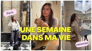 Miniature : Une semaine dans ma vie en vacances ☀️ | Paris vlog