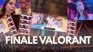 Miniature : On a été voir la finale de Valorant | EWC