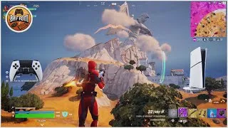 Miniature : Gants Iron Man Fortnite PS5 Gameplay (4K 60fps)