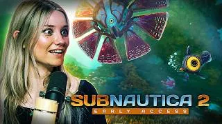 Miniature : Petit après-midi dans les tréfonds // Subnautica 2