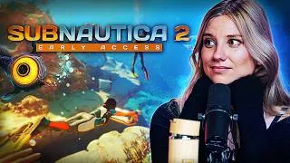 Miniature : On est enfin partis pour se chier dessus ! // Subnautica 2