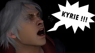 Miniature : DMC4 but it's only Nero yelling "KYRIIIE !!!"