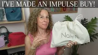 Miniature : This was not planned! I've bought a new bag from an unknown brand! Naterra Factory Ahila bag