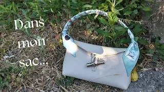 Miniature : Dans mon sac Longchamp Le Roseau porté épaule S: un des meilleurs sacs pour les sorties entre amis 😍