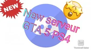 Miniature : Nouveau serveur discord pour gta rp