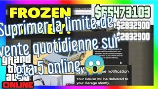 Miniature : Glitch enlever la limite de vente quotidienne sur gta 5 online