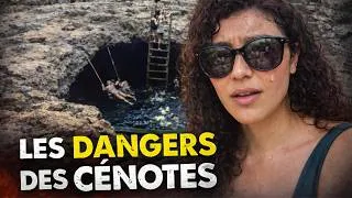 Miniature : Je me suis blessée dans une cénote au Mexique (ça aurait pu être pire)