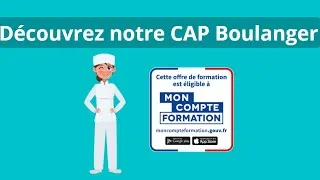 Miniature : Teaser CAP Boulanger mix en ligne et en distanciel