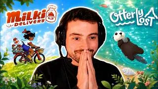 Miniature : Deux jeux cosy à découvrir en démo — Milky Delivery & Otterly Lost
