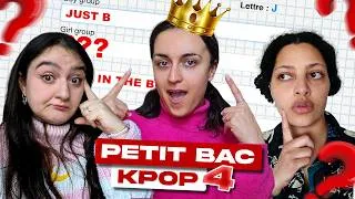 Miniature : Qui sera la REINE DE LA K-POP ? - Petit Bac K-pop 4
