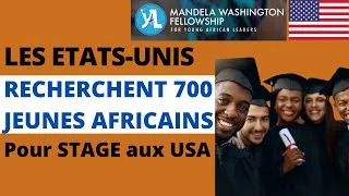 Miniature : Bourse Mandela Washington entièrement financée pour 700 jeunes africains aux USA
