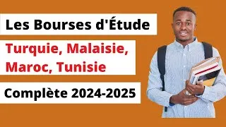 Miniature : Bourses d’Étude complète pour étudier en Turquie, Malaisie, Maroc, Tunisie en 2024 - 2025