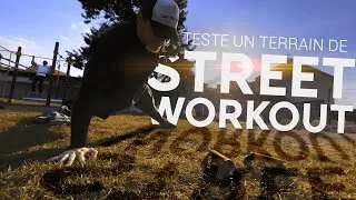 Miniature : ON TESTE UN TERRAIN DE STREET WORKOUT À SURVILLIERS