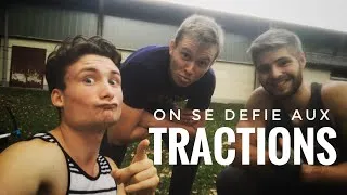 Miniature : ON SE DEFIE AUX TRACTIONS ! 💪 #ClapClap