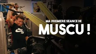 Miniature : MA PREMIERE SÉANCE DE MUSCU ! #Motivation