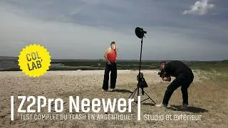 Miniature : Z2Pro NEEWER "TEST COMPLET DU FLASH EN ARGENTIQUE" : Studio et extérieur