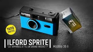 Miniature : ILFORD SPRITE "CET APPAREIL A T-IL UN GRAND INTÉRÊT ?" : Modèle 35-II