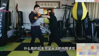 Miniature : "YingDa YingKai" du Baji Quan expliqué par Qiu BaoLong (sub Fr)