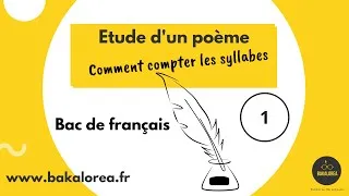 Miniature : Étudier un poème (1/4)