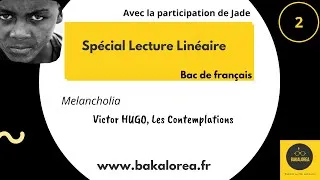 Miniature : Lecture Linéaire 2 du CNED / Mélancholia de Victor HUGO