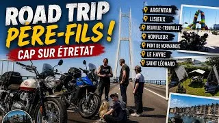 Miniature : 🏍️ Deux papas, deux fils... et un road trip inoubliable vers Étretat ! ❤️