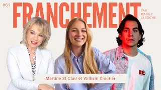 Miniature : 61 - Se lancer dans le vide avec une carrière en France | Martine St-Clair et William Cloutier