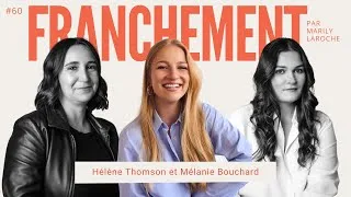 Miniature : 60 - De l'audio à l'écrit : le cas du balado Crime de bine | Hélène Thomson et Mélanie Bouchard