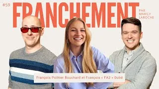 Miniature : 59 - Lancer un band a cappella? | François Pothier Bouchard et François « FA2 » Dubé
