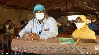 Miniature : L'Unicef apporte une lueur d'espoir pour les déplacées internes du camp de Sokoura à Mopti.