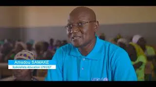 Miniature : L'initiative de l'UNICEF à Niananbougou : redonner espoir par l'éducation.