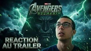 Miniature : AVENGERS DOOMSDAY | RÉACTION au SECOND TRAILER ! L'AURA farming de DOOM est exceptionnel !