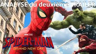 Miniature : ANALYSE du deuxième TRAILER de SPIDER-MAN 4 BRAND NEW DAY !