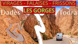 Miniature : 04 : Maroc 🇲🇦 - Les GORGES les plus ÉPIQUES 😮 du Maroc, DADÉS vs TODRA